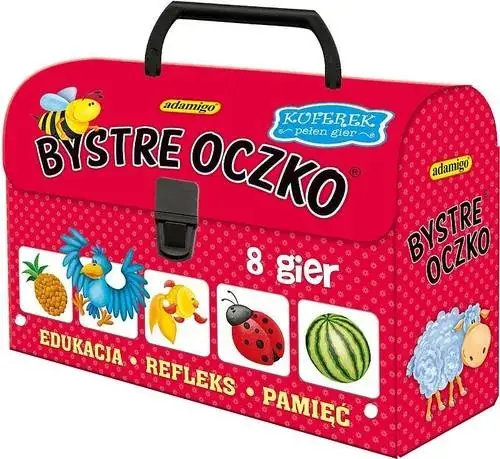 Kuferek - Bystre oczko Zamów dziś