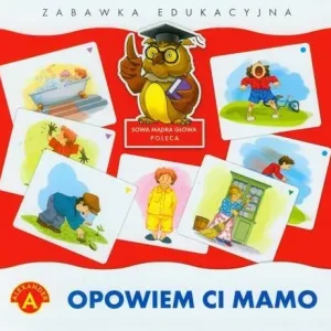 Opowiem Ci mamo- gra logopedyczna Obniżka ceny