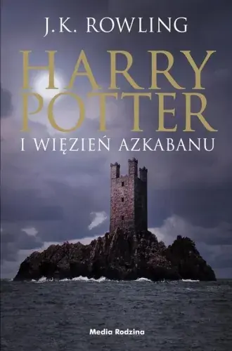 Harry Potter i więzień Azkabanu (t. 3) (czarna edycja) Cena promocyjna