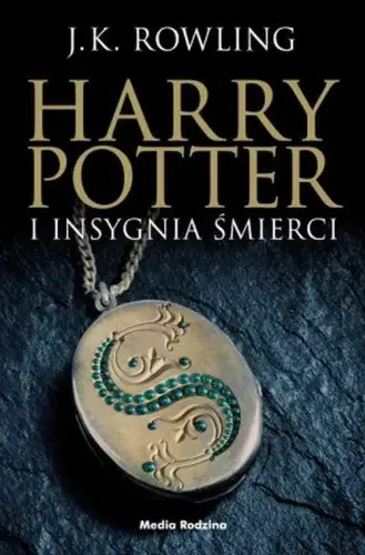 Ostatnie sztuki Harry Potter i Insygnia Śmierci (t. 7) (czarna edycja)