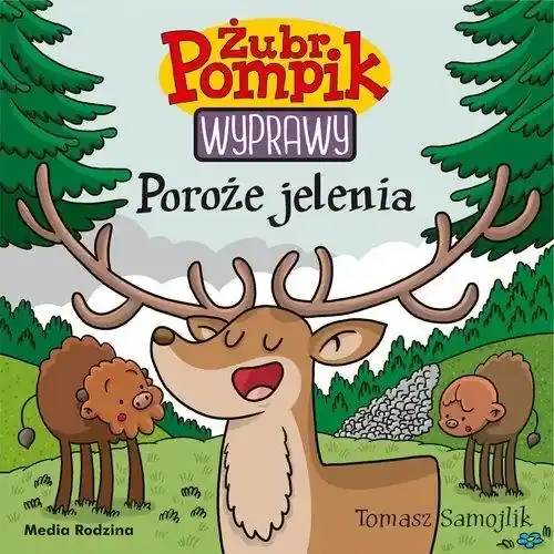 Wyjątkowa oferta Żubr Pompik. Wyprawy (tom 21) Poroże jelenia