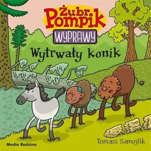 Żubr Pompik. Wyprawy (tom 20) Wytrwały konik Wysoka jakość