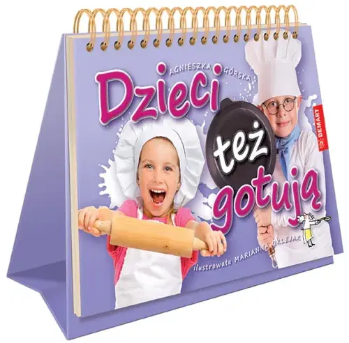 Popularny Dzieci też gotują