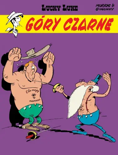 Lucky Luke Góry Czarne Zniżka