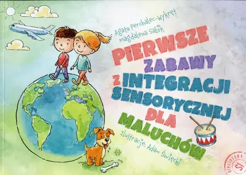 Pierwsze zabawy z integracji sensorycznej dla maluchów Obniżka ceny