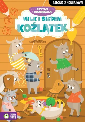 Czytam i rozwiązuję Wilk i siedem koźlątek Bezpieczne zakupy