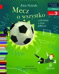Cena promocyjna Czytam sobie. Poziom 3. Mecz o wszystko czyli dzień z życia piłkarza