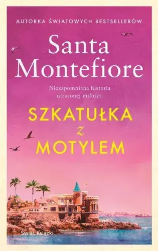 Tylko dziś Szkatułka z motylem
