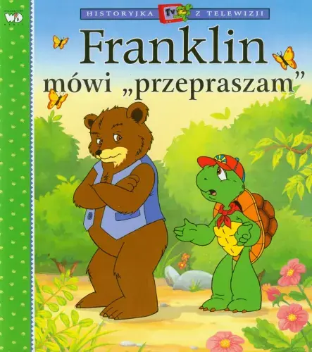 Promocja Historyjka z telewizji. Franklin mówi "przepraszam"
