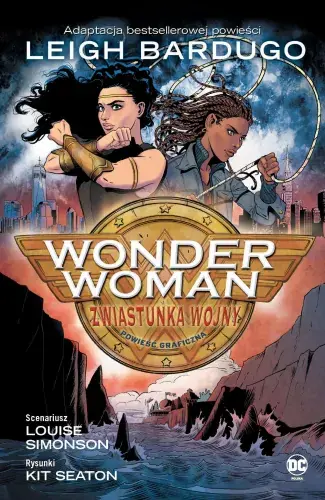Wonder Woman Zwiastunka wojny Bestseller