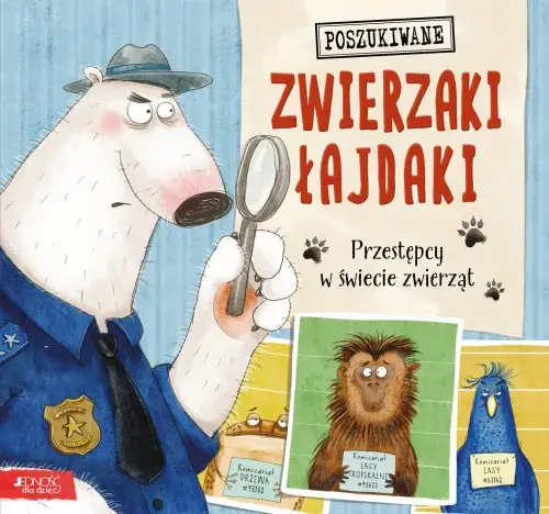 Obniżka ceny Zwierzaki łajdaki. Przestępcy w świecie zwierząt