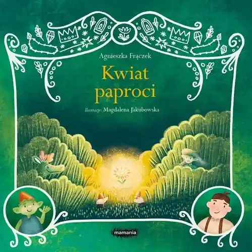 Szybka wysyłka Legendy polskie Kwiat paproci
