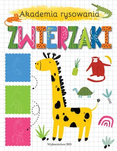 Szybka wysyłka Akademia rysowania. Zwierzaki