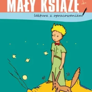 Szybka wysyłka Mały Książę (lektura z opracowaniem) NOWY