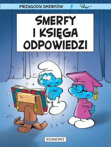 Wysoka jakość Przygody Smerfów. Smerfy i księga odpowiedzi