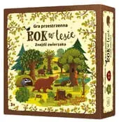 Oferta czasowa Rok w lesie. Znajdź zwierzaka