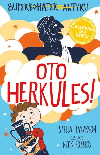 Cena promocyjna Superbohater z antyku (1) Oto Herkules!