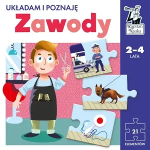 Kapitan Nauka. Zawody. Układam i poznaję Ograniczona ilość