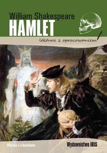 Obniżka ceny Hamlet (lektura z opracowaniem) NOWY
