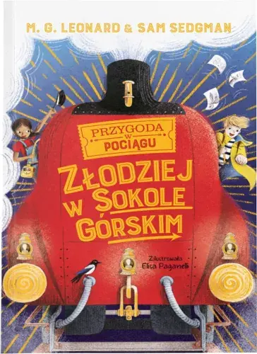 Przygoda w Pociągu (1) Złodziej w Sokole Górskim Nie przegap