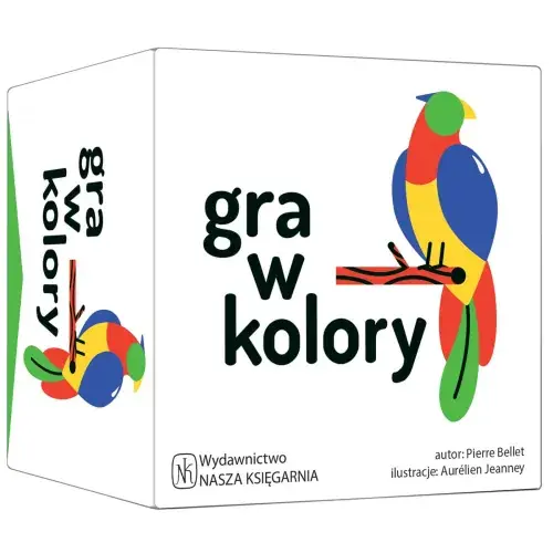 Szybka wysyłka Gra w kolory.
