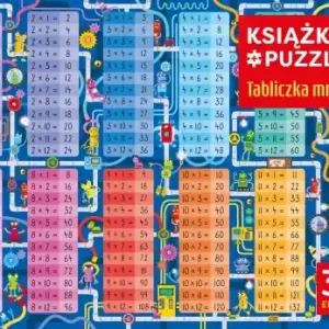 Książka i puzzle. Tabliczka mnożenia (300 elementów) Do wyczerpania zapasów