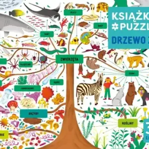 Cena promocyjna Książka i puzzle. Drzewo życia (300 elementów)