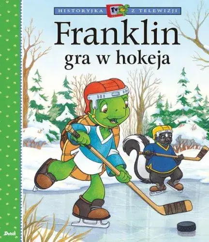 Historyjka z telewizji. Franklin gra w hokeja (+ kartonik) Oferta czasowa