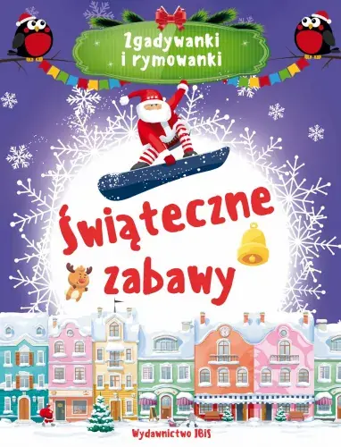 Zgadywanki i rymowanki. Świąteczne zabawy Kup teraz