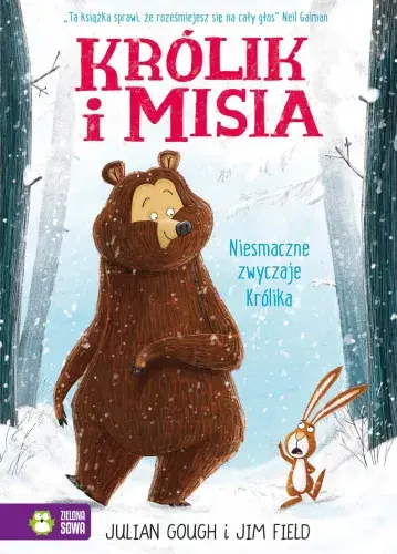 Ekspresowa dostawa Królik i Misia. Niesmaczne zwyczaje Królika
