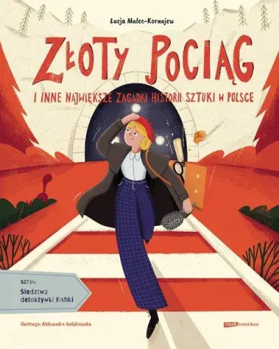 Bezpieczna płatność Śledztwa detektywki Fishki. Złoty pociąg i inne największe zagadki historii sztuki w Polsce