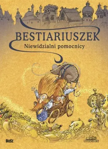 Szybka wysyłka Bestiariuszek. Niewidzialni pomocnicy