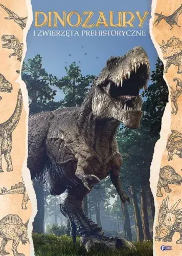 Dinozaury i zwierzęta prehistoryczne Ostatnie sztuki