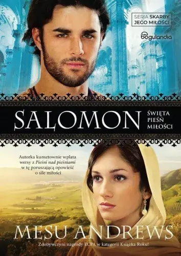 Skarby Jego miłości (tom 3) Salomon. Święta pieśń miłości Oferta