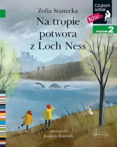 Czytam sobie. Poziom 2. Na tropie potwora z Loch Ness Okazja
