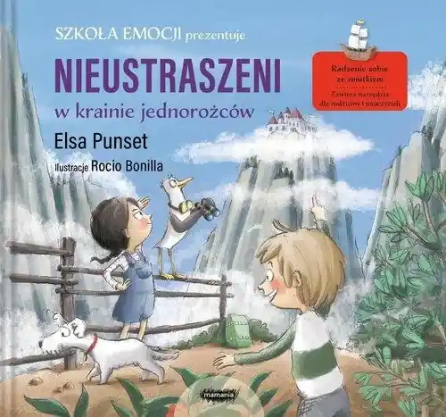 Nieustraszeni w Krainie Jednorożców Bestseller