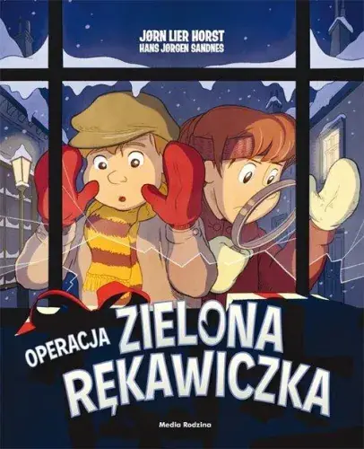 Okazja Biuro detektywistyczne nr 2. Operacja Zielona Rękawiczka (2)