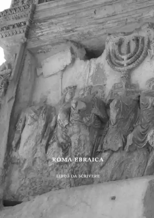 Roma Ebraica. Libro da Scrivere Hit sprzedaży