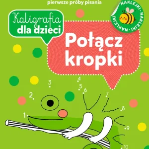 Taniej Kaligrafia dla dzieci. Połącz kropki