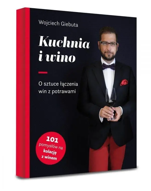 Kuchnia i wino. O sztuce dobierania win do potraw Taniej