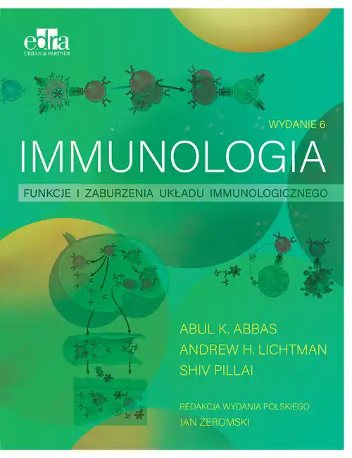 Nie przegap Immunologia. Funkcje i zaburzenia układu immunologicznego