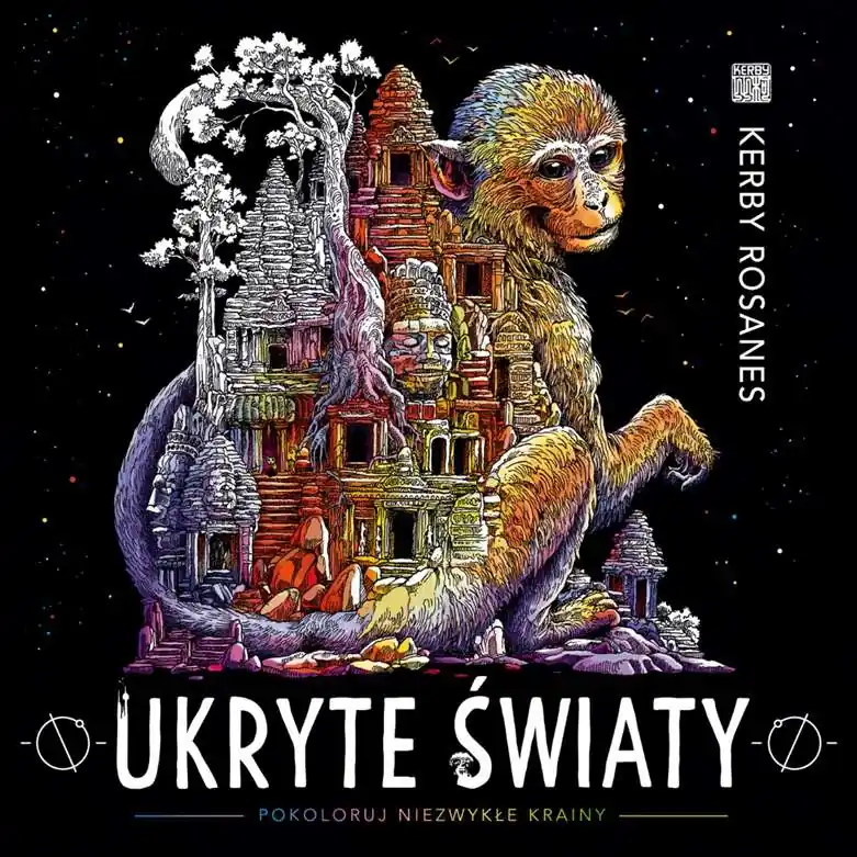 Ukryte światy Pokoloruj niezwykłe krainy Oferta limitowana