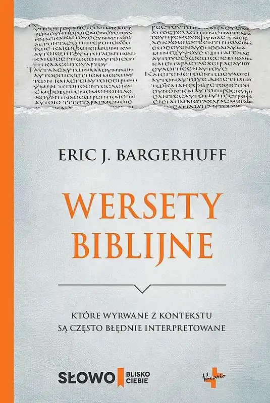 Kup teraz Wersety biblijne które wyrwane z kontekstu są często błędnie interpretowane