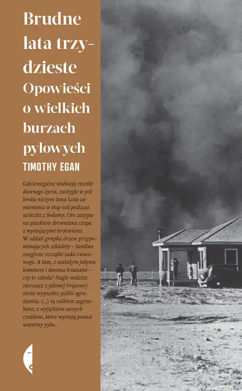 Brudne lata trzydzieste. Opowieści o wielkich burzach pyłowych Nowość