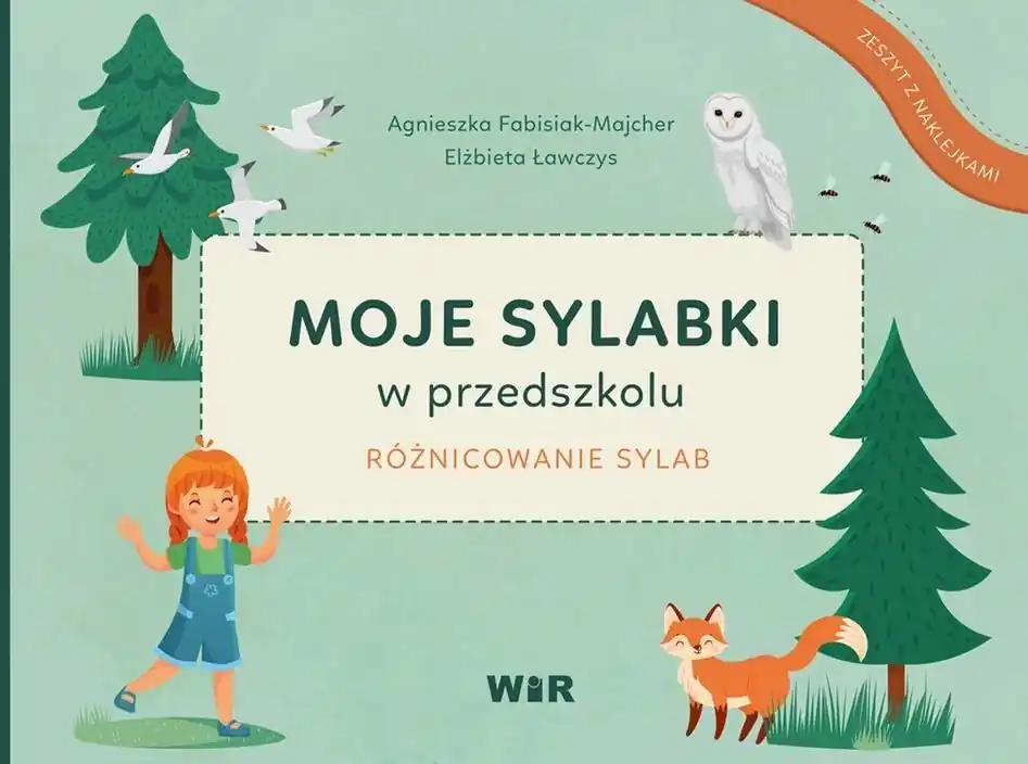 Moje sylabki w przedszkolu. Różnicowanie sylab Ostatnie sztuki