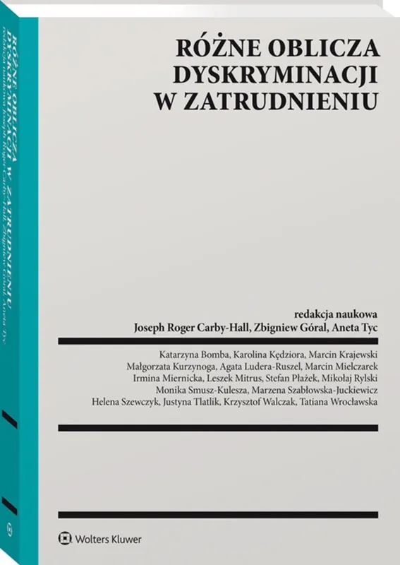 Różne oblicza dyskryminacji w zatrudnieniu Hit sprzedaży