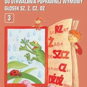 Obniżka ceny Materiał wyraz.-obraz. do utrwal. gołosek sz, ż, c