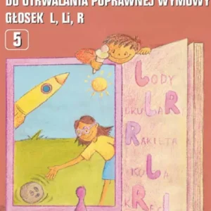 Materiał wyrazowo-obraz. do utrwal. głosek L Li R Dodaj do koszyka