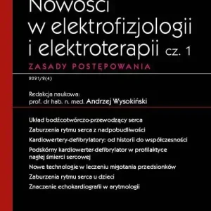 Nowości w elektrofizjologii i elektroterapii Zasady postępowania Bezpieczne zakupy