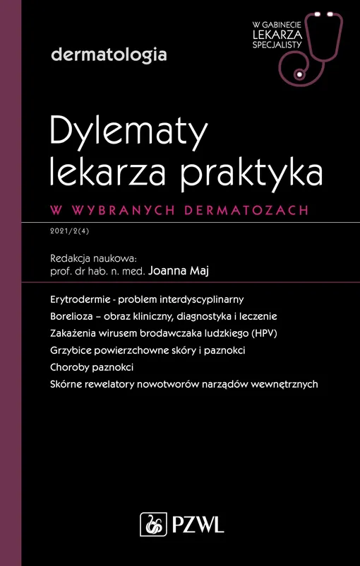 Dylematy lekarza praktyka w wybranych dermatozach Wyprzedaż